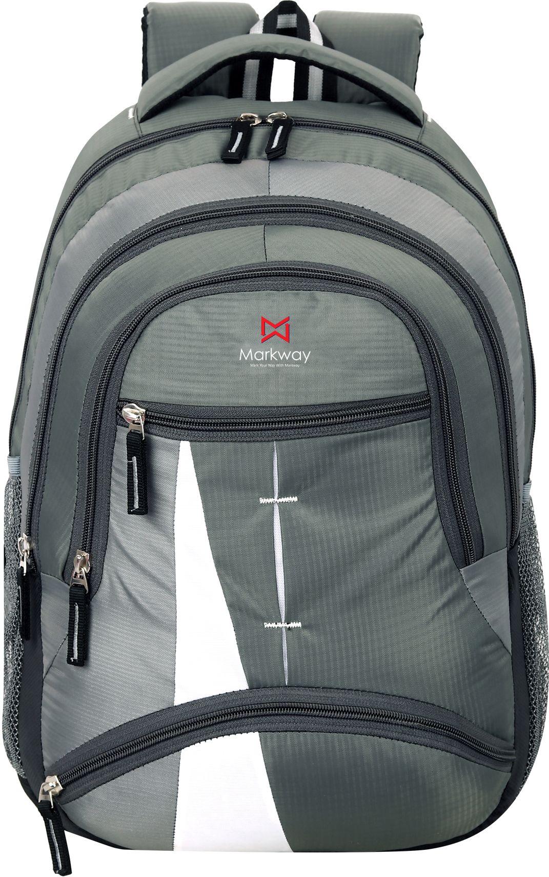 35 L Hand Duffel Bag - Backpack 35L spacy bagpack 4th to 10th class casual clg water proof school bags - Grey - Regular Capacity