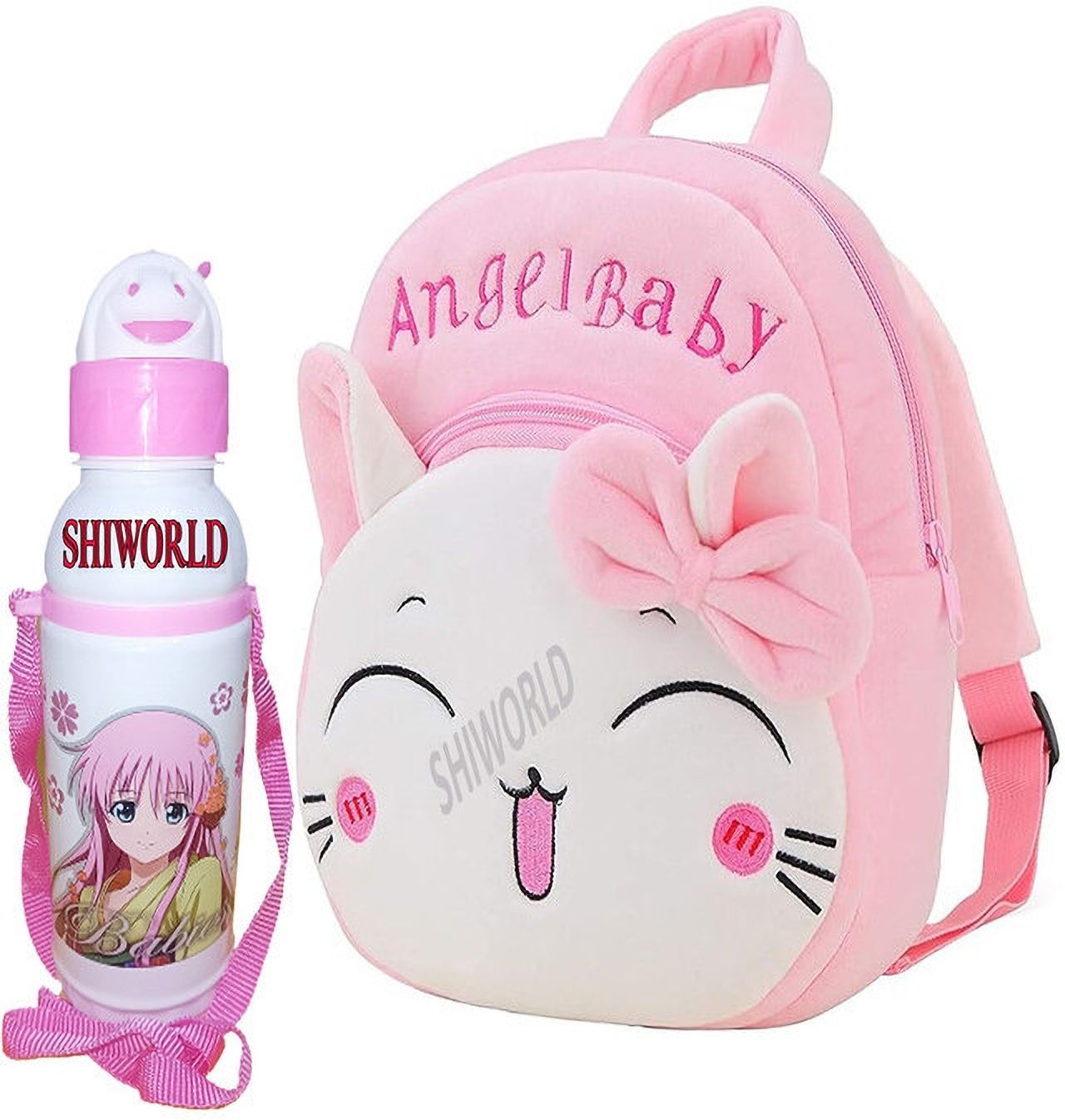 Angle Baby School Bag For Kids Girls & Boys Design3 School Bag