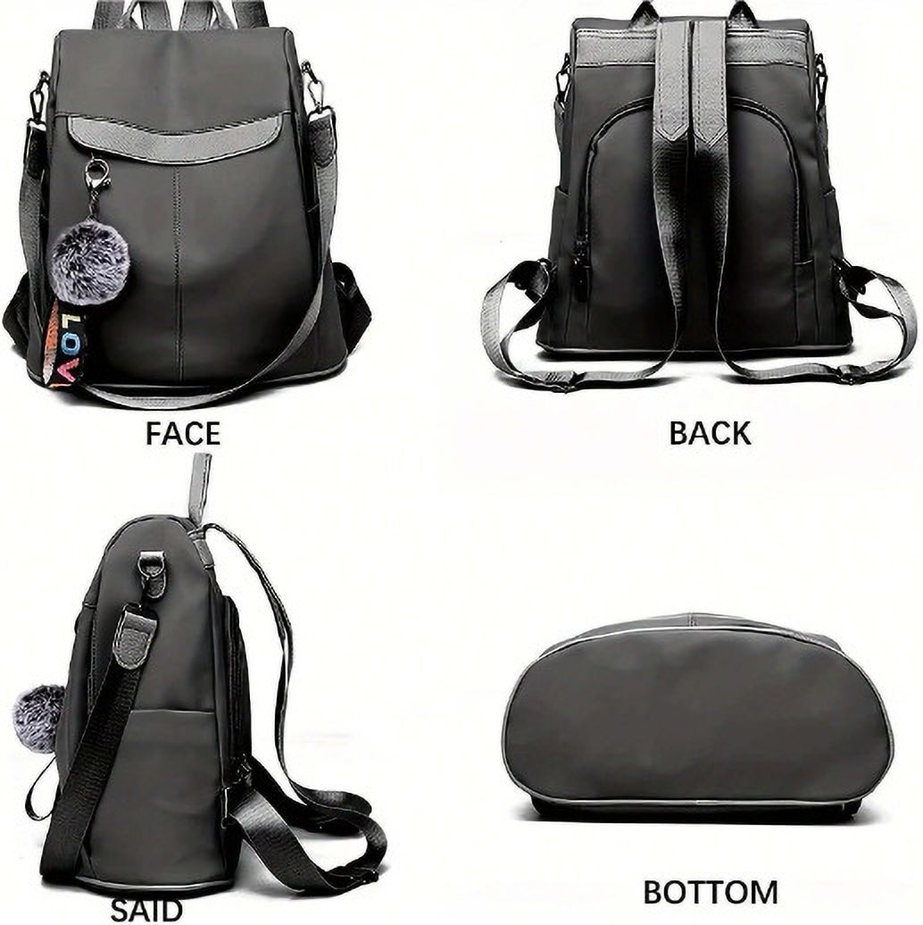 urban sky Women's Shoulder Flap Backpack Bag Backpack-picture-27