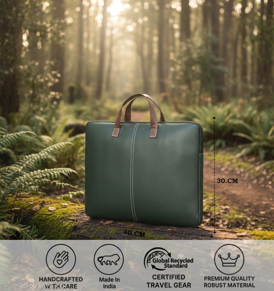 bagizmo Office Laptop Bag with Handle for 15.6 Inch Laptop Waterproof Laptop Sleeve/Cover-picture-34