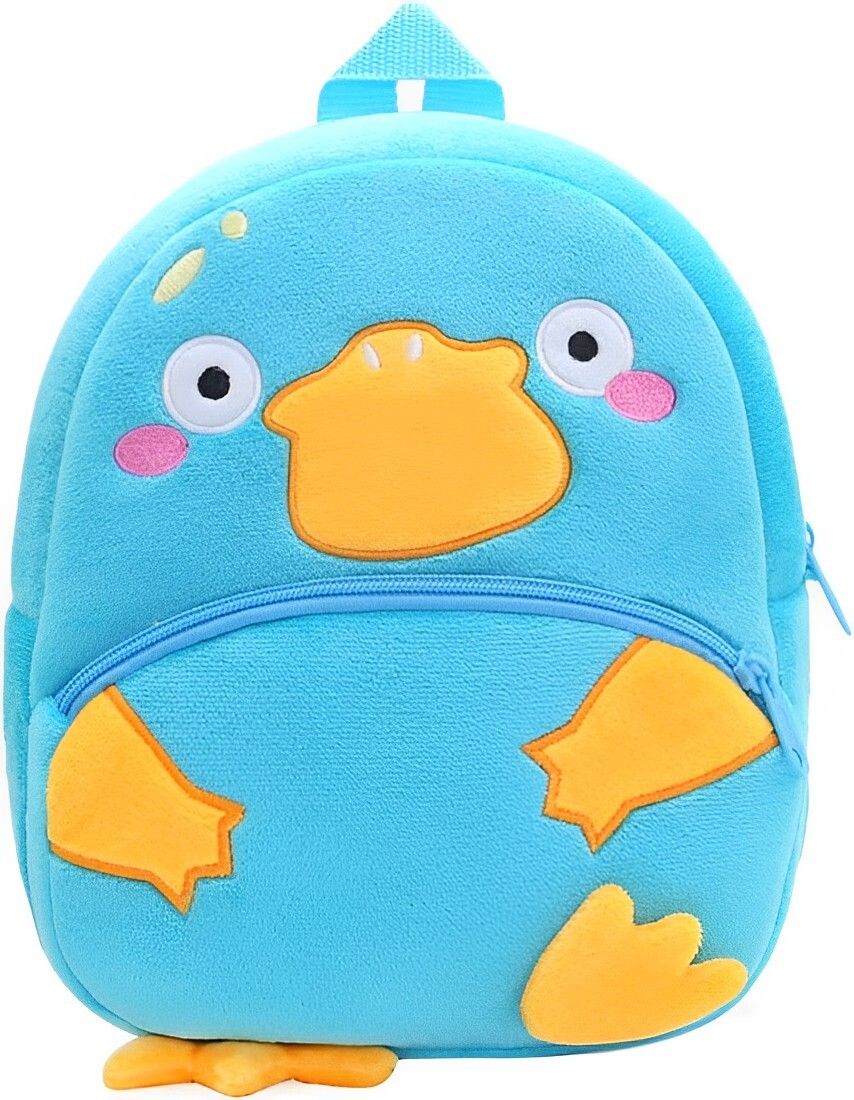 blingnbeats BlueDuck Plush Bag for 2 to 6 years kids School Bag-picture-26