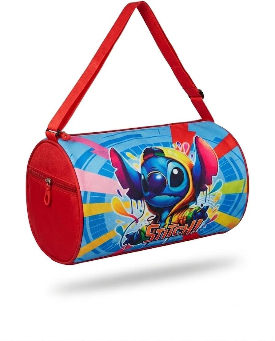 30 L Hand Duffel Bag - Duffel Bag - Trendy & Stylish Printed Polyester Duffle Bags - Blue - Regular Capacity-image-34