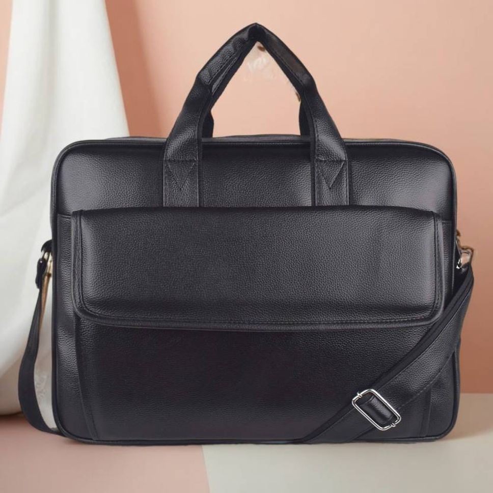 zipcraze Men & Women Black Messenger Bag - Extra Spacious Waterproof Messenger Bag-picture-23