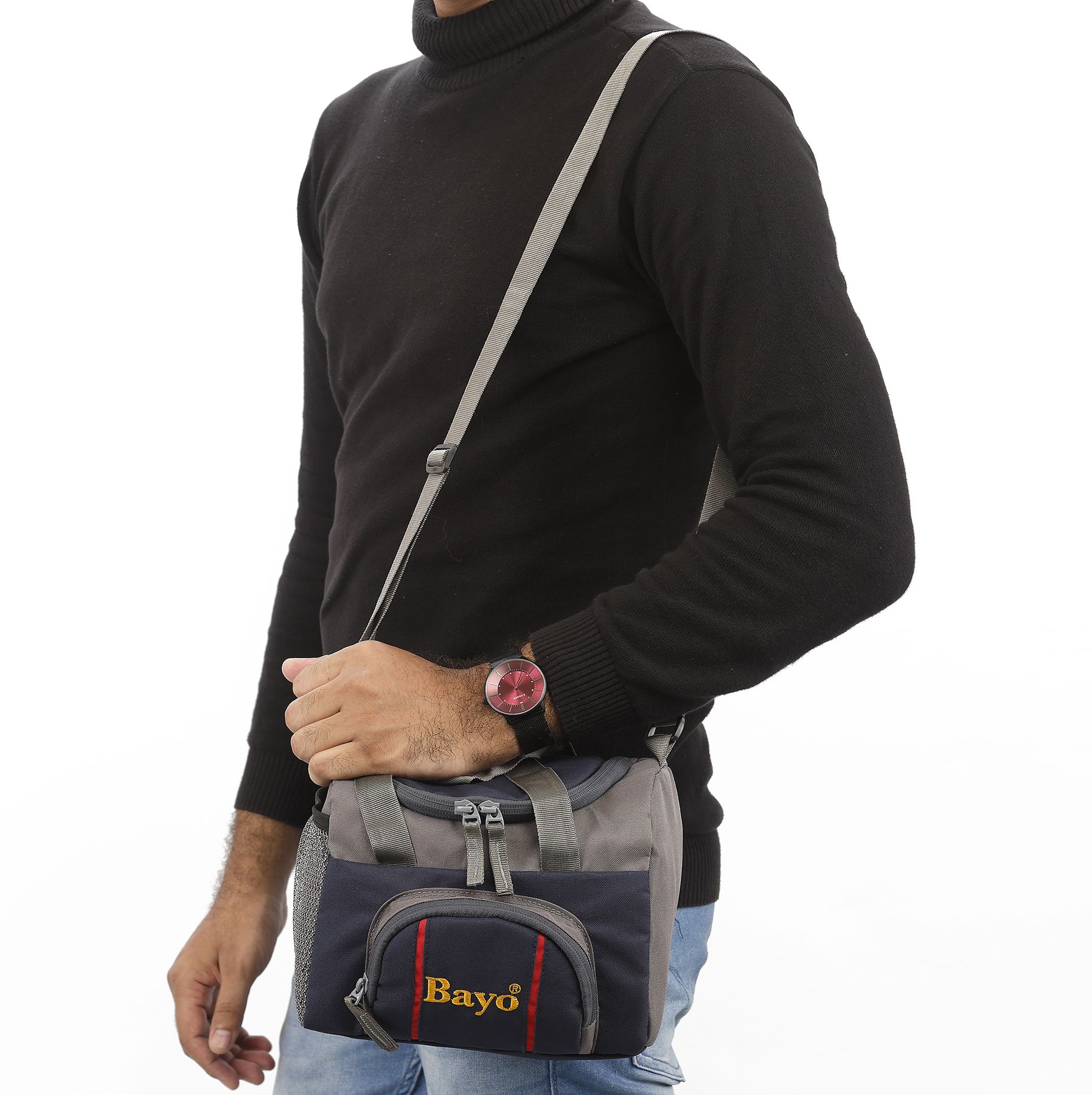 bayo 9×8 inch Heavy Quality DSLR/SLR Waterproof sling Camera BagCamera Bag