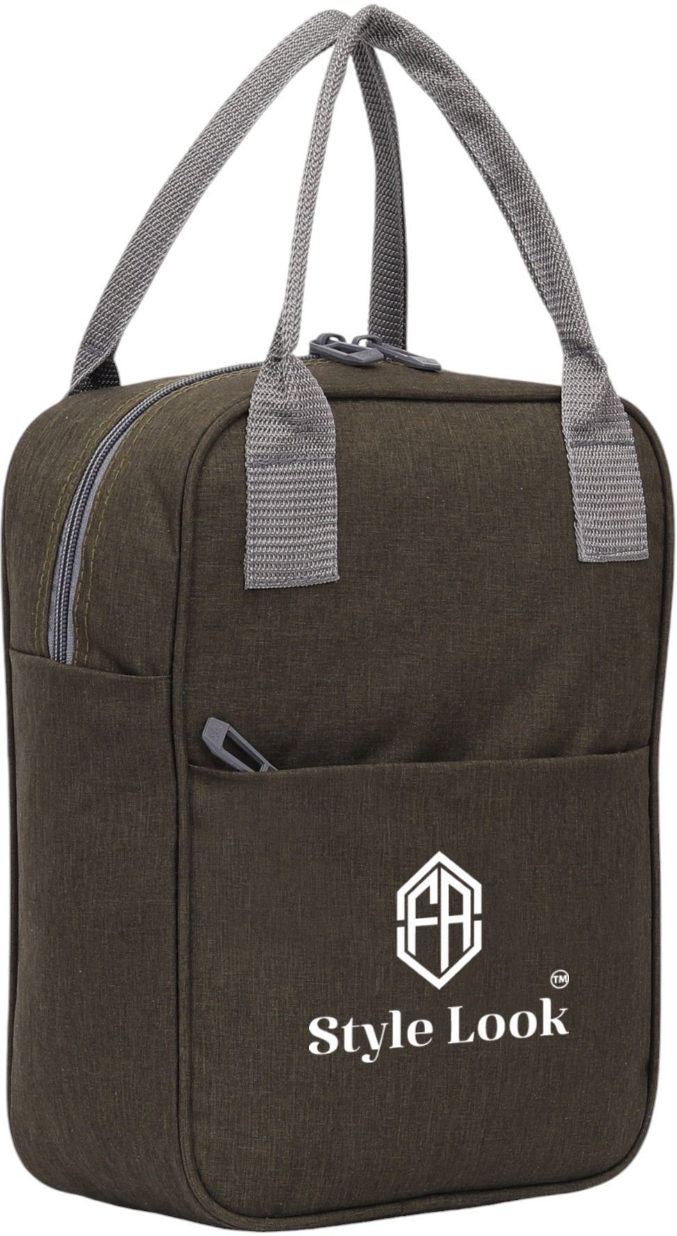 Tiffi bag &lunch bag for Men and women ,kids lunch bag 7L MEHNDI Waterproof Lunch Bag-image-29