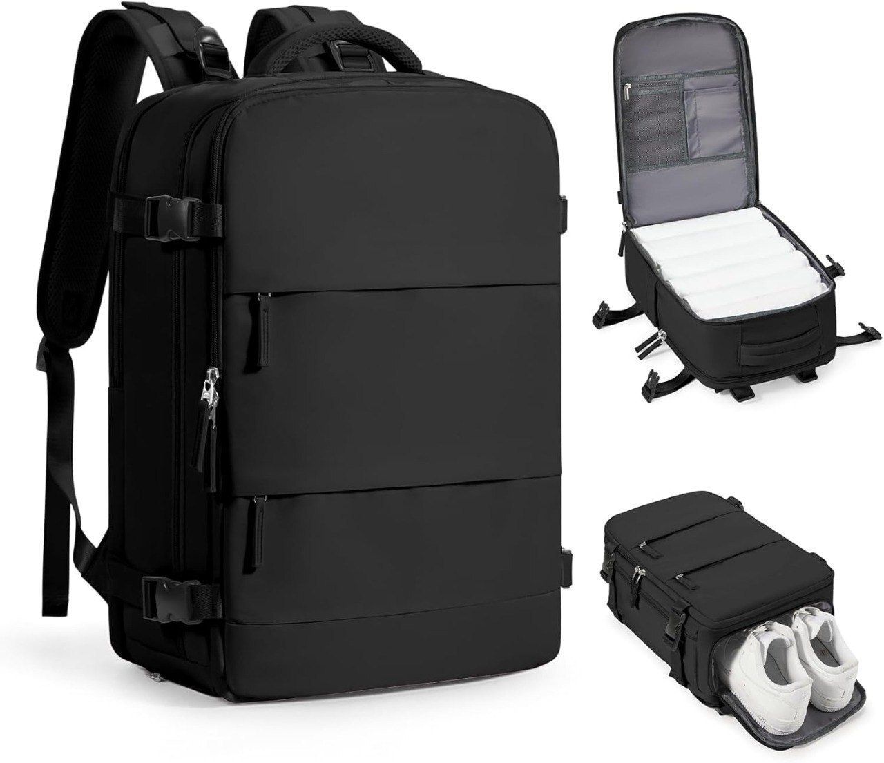 Medium 25 L Laptop Backpack Travel Backpack for Men & Women, Large Capacity Laptop Bag.-image-24