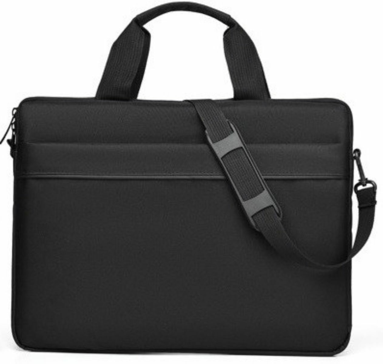 MOMISY Laptop messenger Bag Black-15.6 inch Laptop Bag-picture-19
