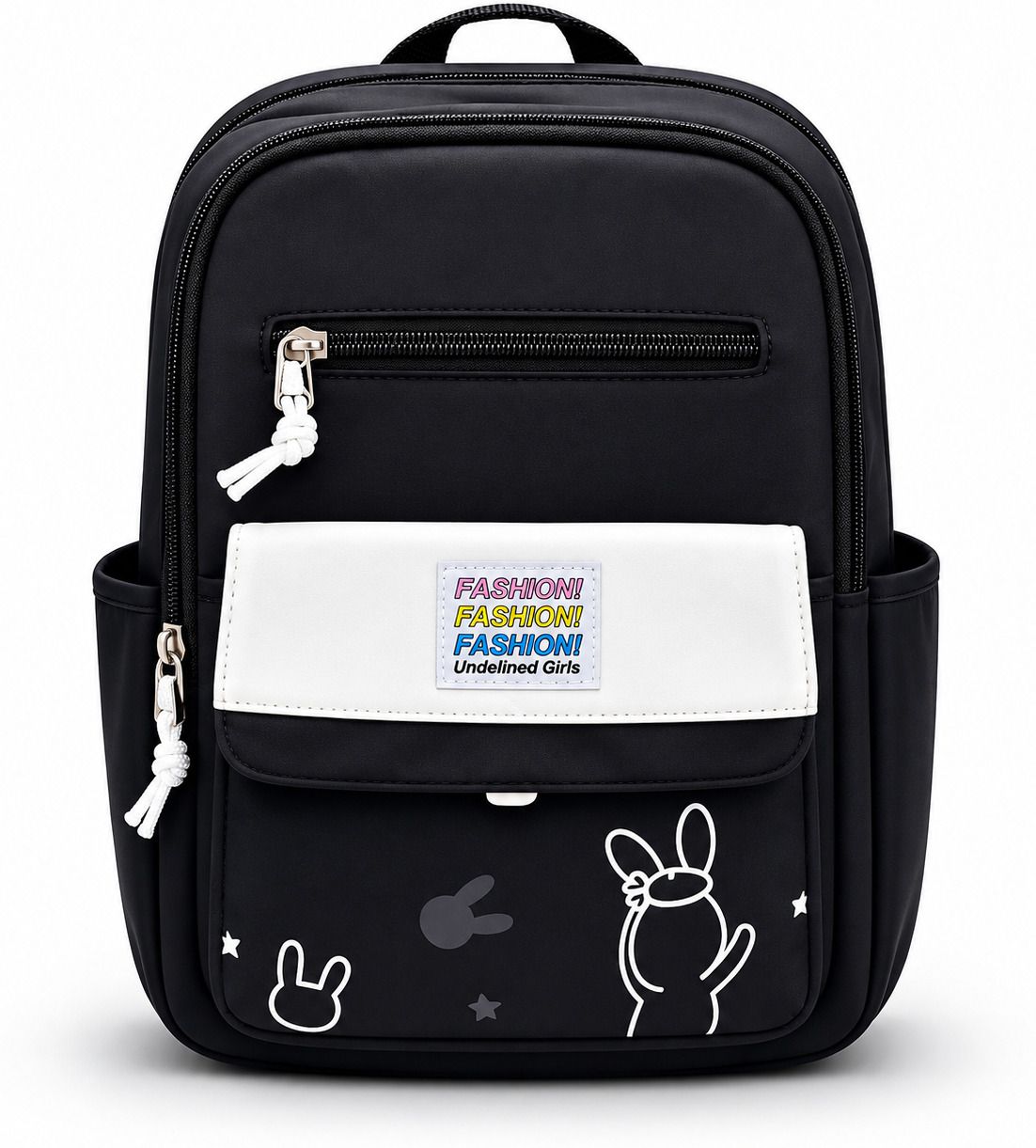 dreamz gallery Medium 22 L Backpack Multi-Compartment Printed Backpack-picture-10