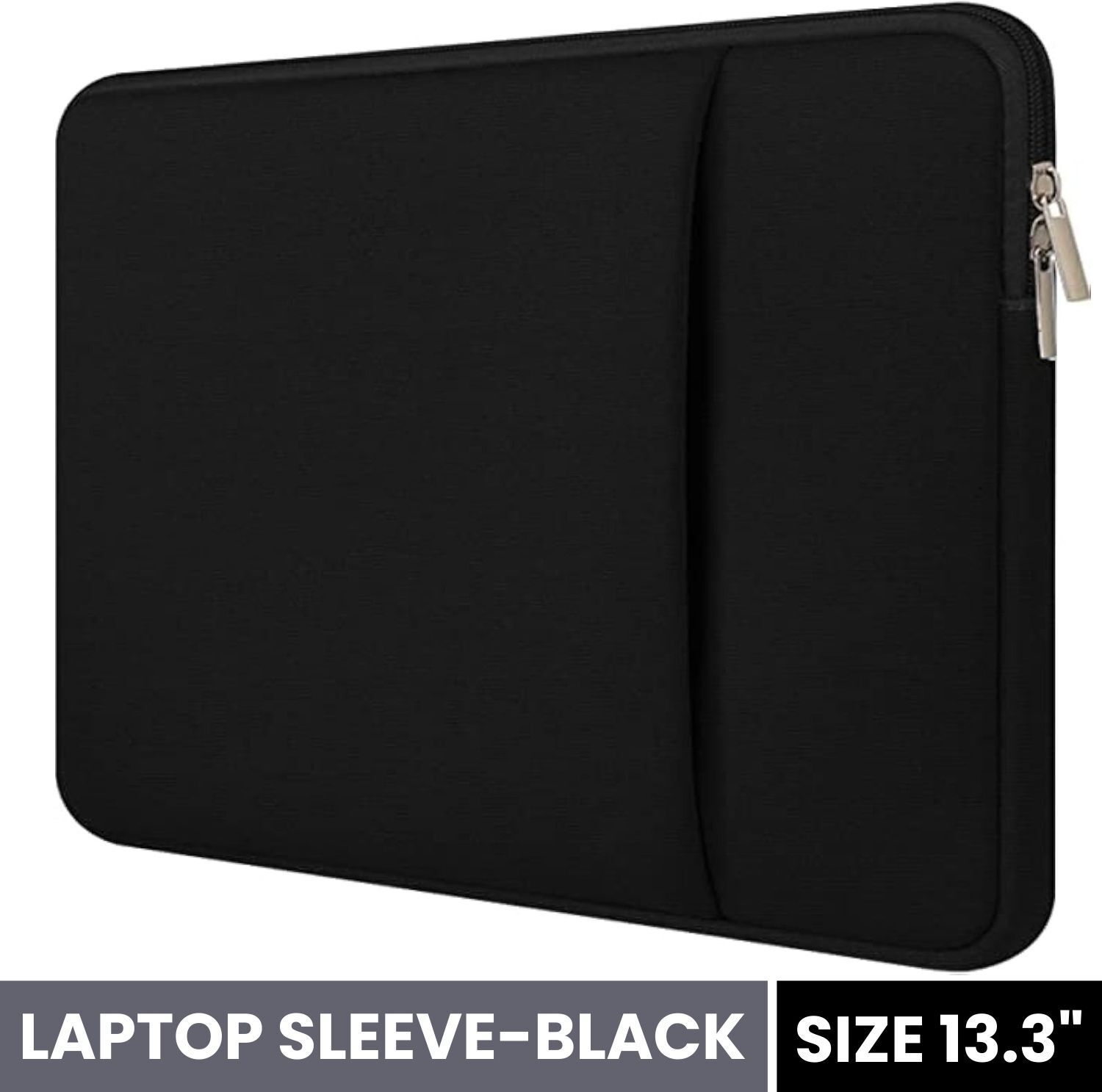 Dyazo Plus Laptop Sleeve 13-13.3 Inch Carrying Case Cover with Front Accessory Pocket Laptop Bag-image-25
