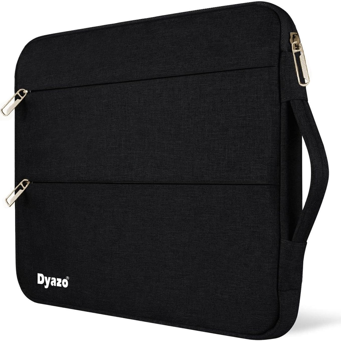 Dyazo Plus 13-13.3 Inch Sleeve Case Cover With Handle & 2 Front Accessory Pockets Laptop Bag-image-20