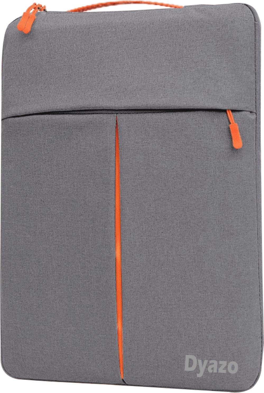 Dyazo Plus 15.6 Inch Laptop Sleeve with Front Accessory Pocket & Handle Carrying Case Laptop Bag-image-11