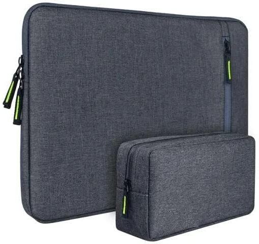 LIFINI Laptop Bag Sleeve For 13.5 - 14 Inch Laptop Case Cover Pro With Charger Pouch Laptop Bag-image-37