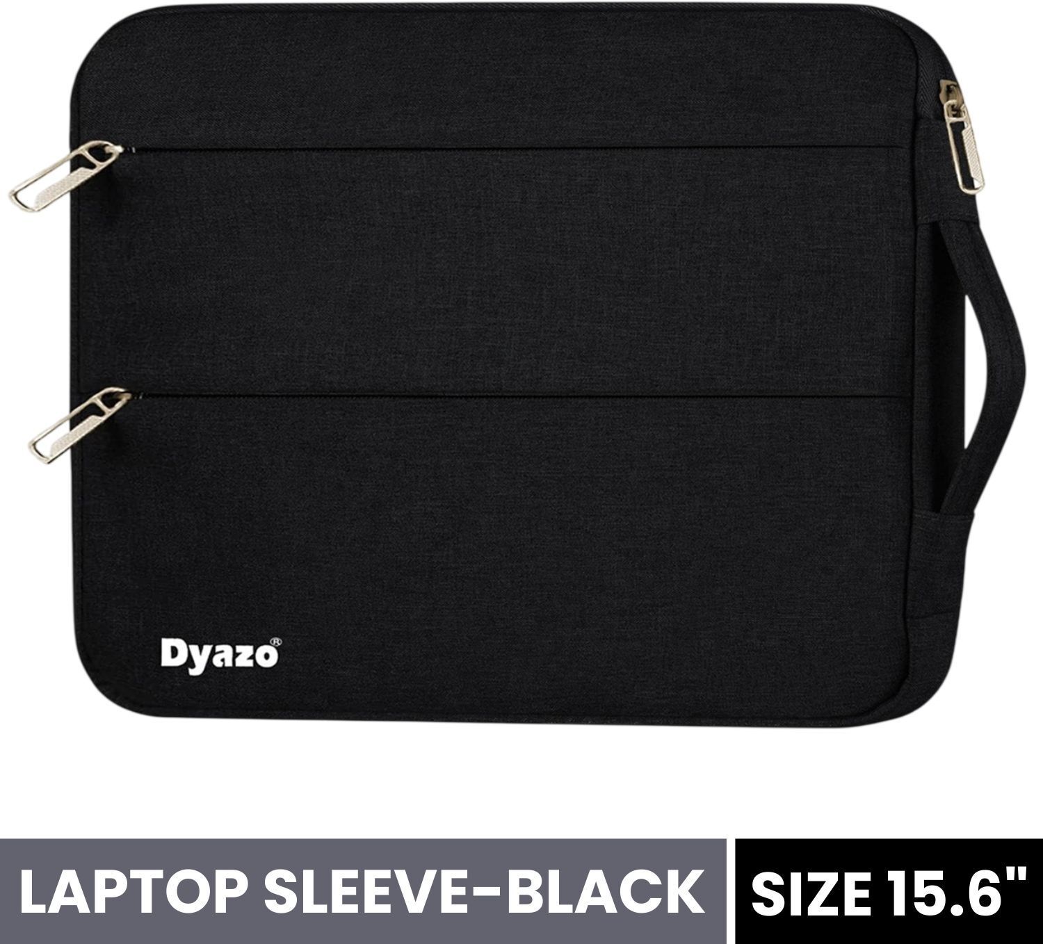 Dyazo Plus Water Resistant Laptop Sleeve Case Cover For 15.6 Inches Laptops & Notebook Laptop Bag-picture-16