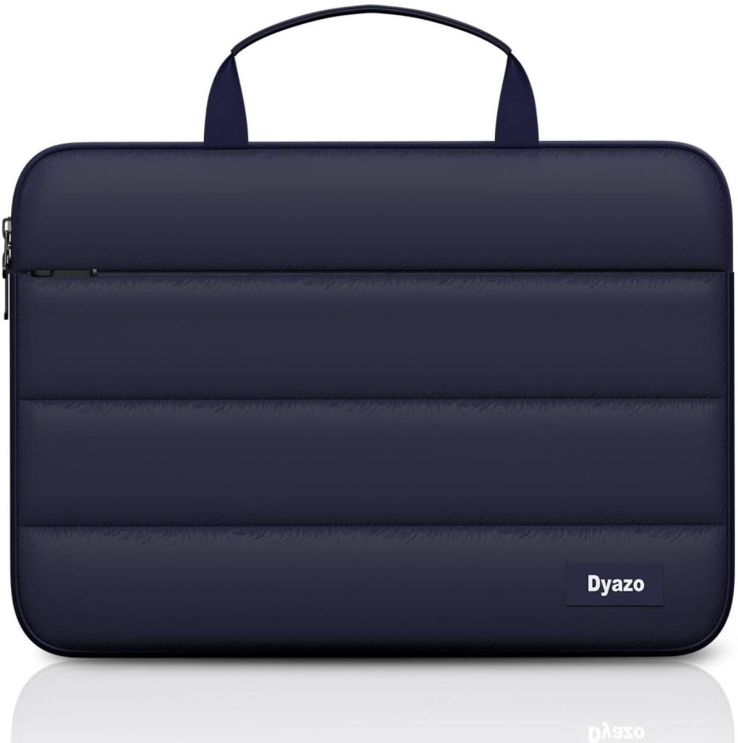 Dyazo Plus Fluffy Laptop Sleeve 15.6" Soft Protective Case with Handle & Front Pocket Laptop Bag-image-41