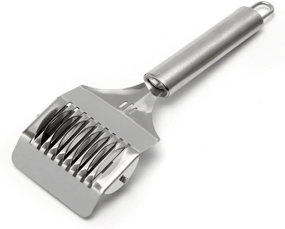 Steel Pasta Noodle Cutter, Spaghetti Maker Noodle Roller, Kitchen Tool Pack of 1 Pasta Maker