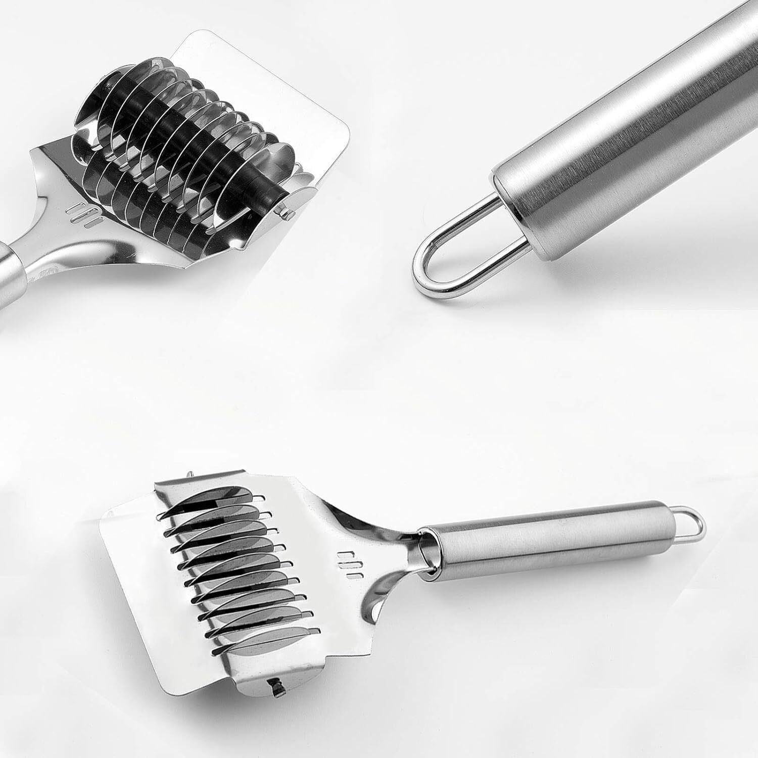 Noodle Cutter Roller Pasta Spaghetti Maker for Kitchen Tools (Pack of 1) Pasta Maker