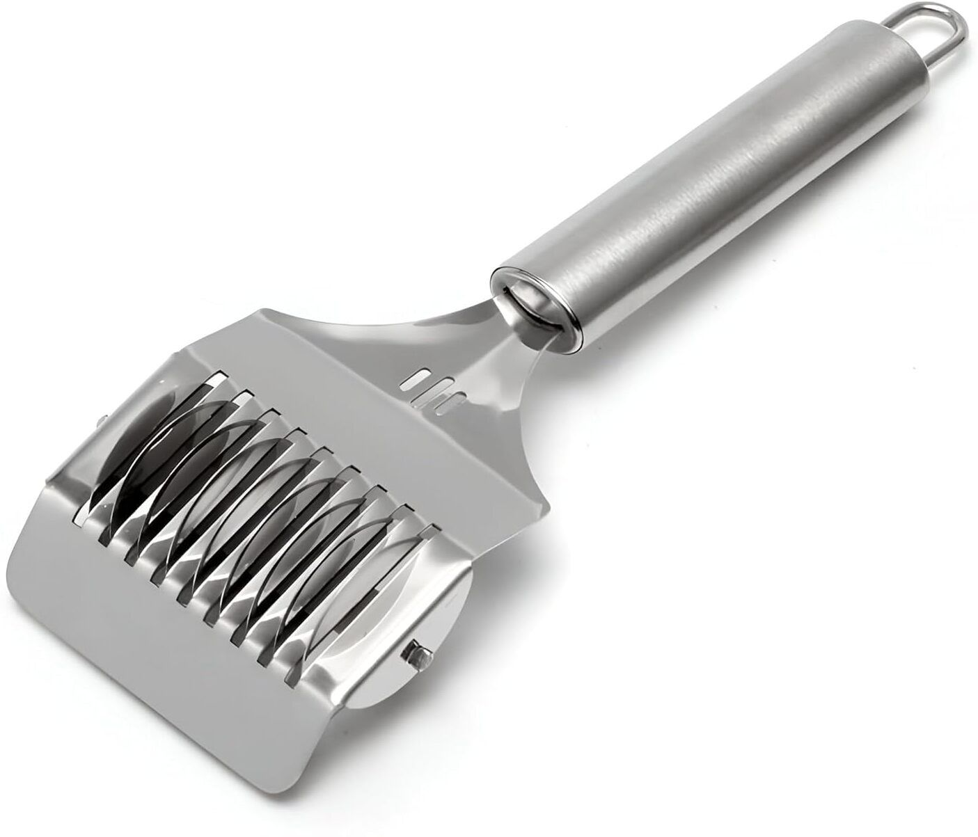 Pasta Noodle Cutter , Pasta Maker Noodle Lattice Roller , Kitchen Cooking Tools Spaghetti and Pasta Maker