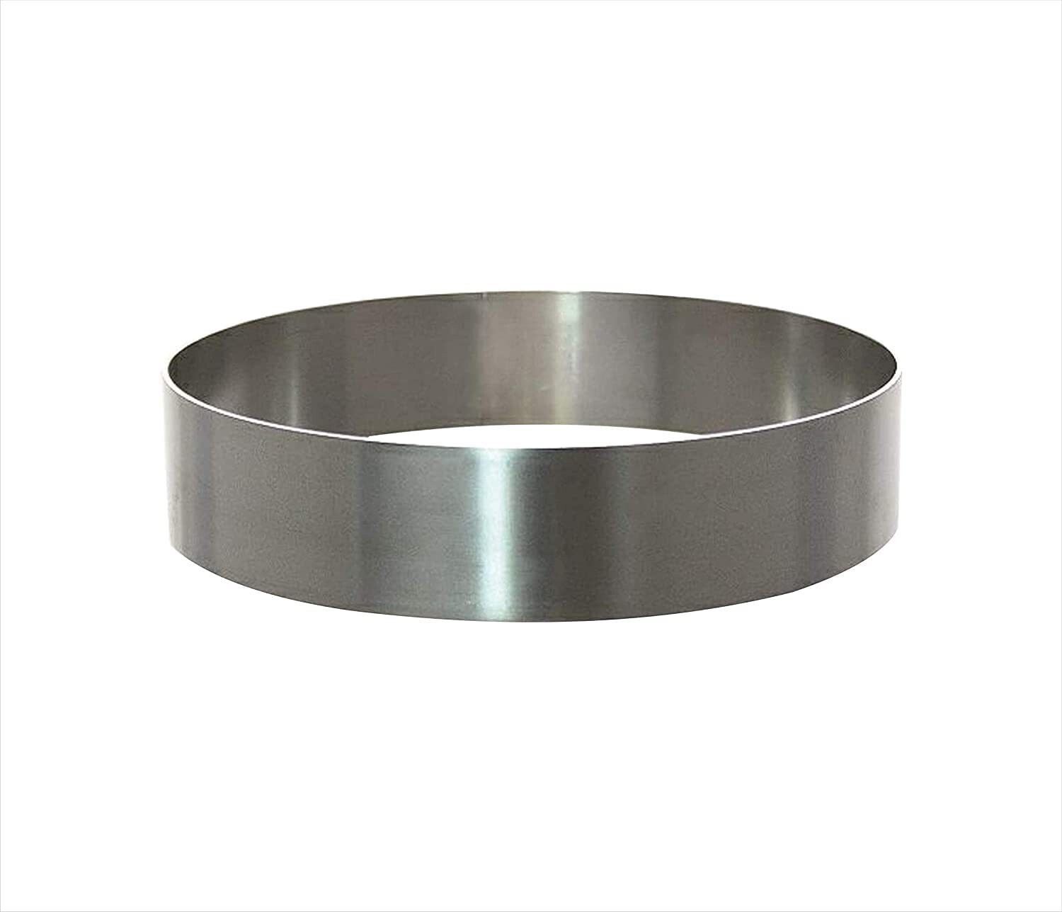 Steel Cake Sponge and Pizza Base Cutting Ring for Baking Cookie Cutter-image-16