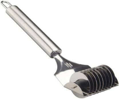 Stainless Steel Noodle Maker l Roller Dough lKitchen Tool l Pastry Cutter-image-16
