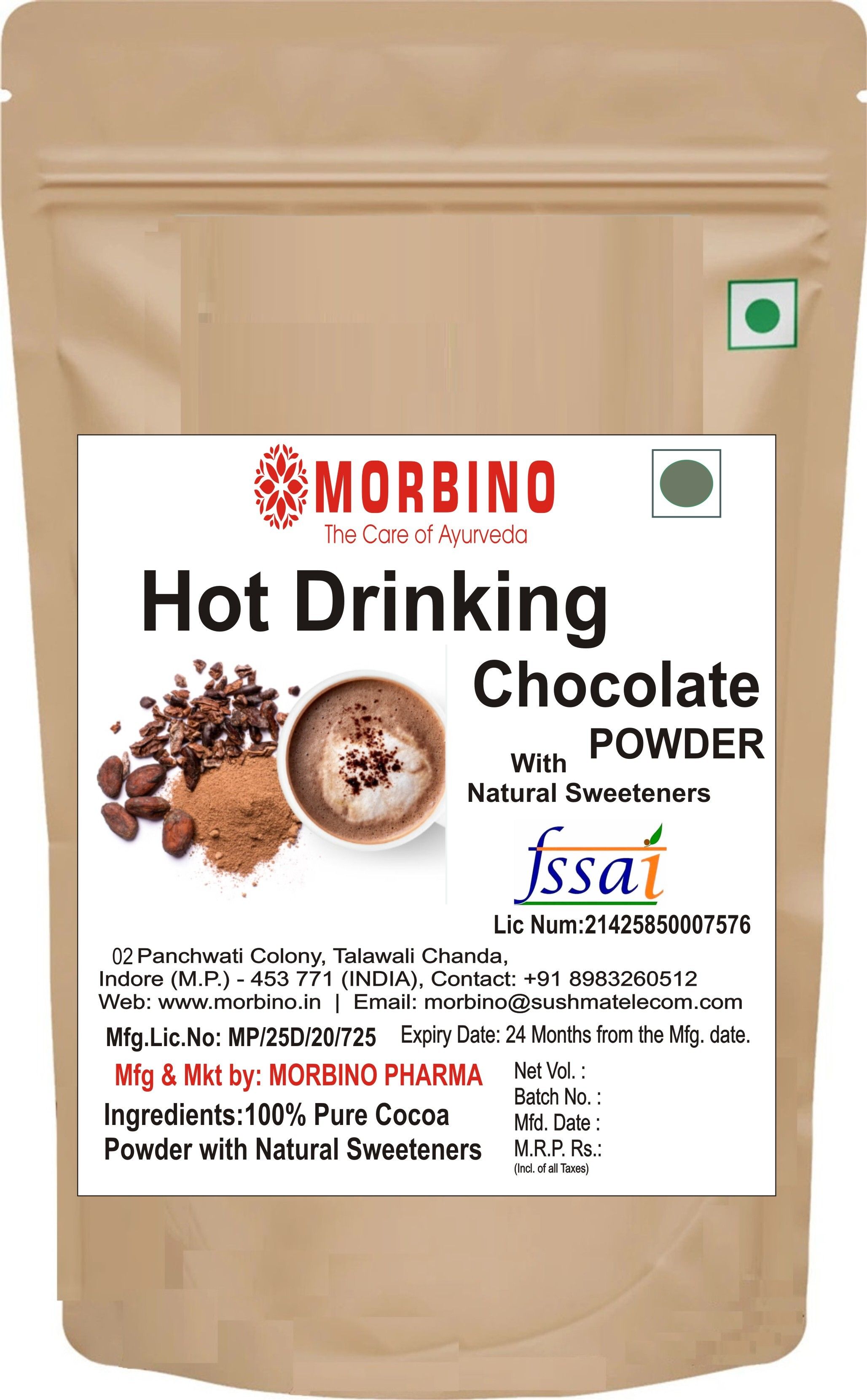 Hot Chocolate Powder / Drinking Chocolate Powder Cocoa Powder Protein Shake-image-42