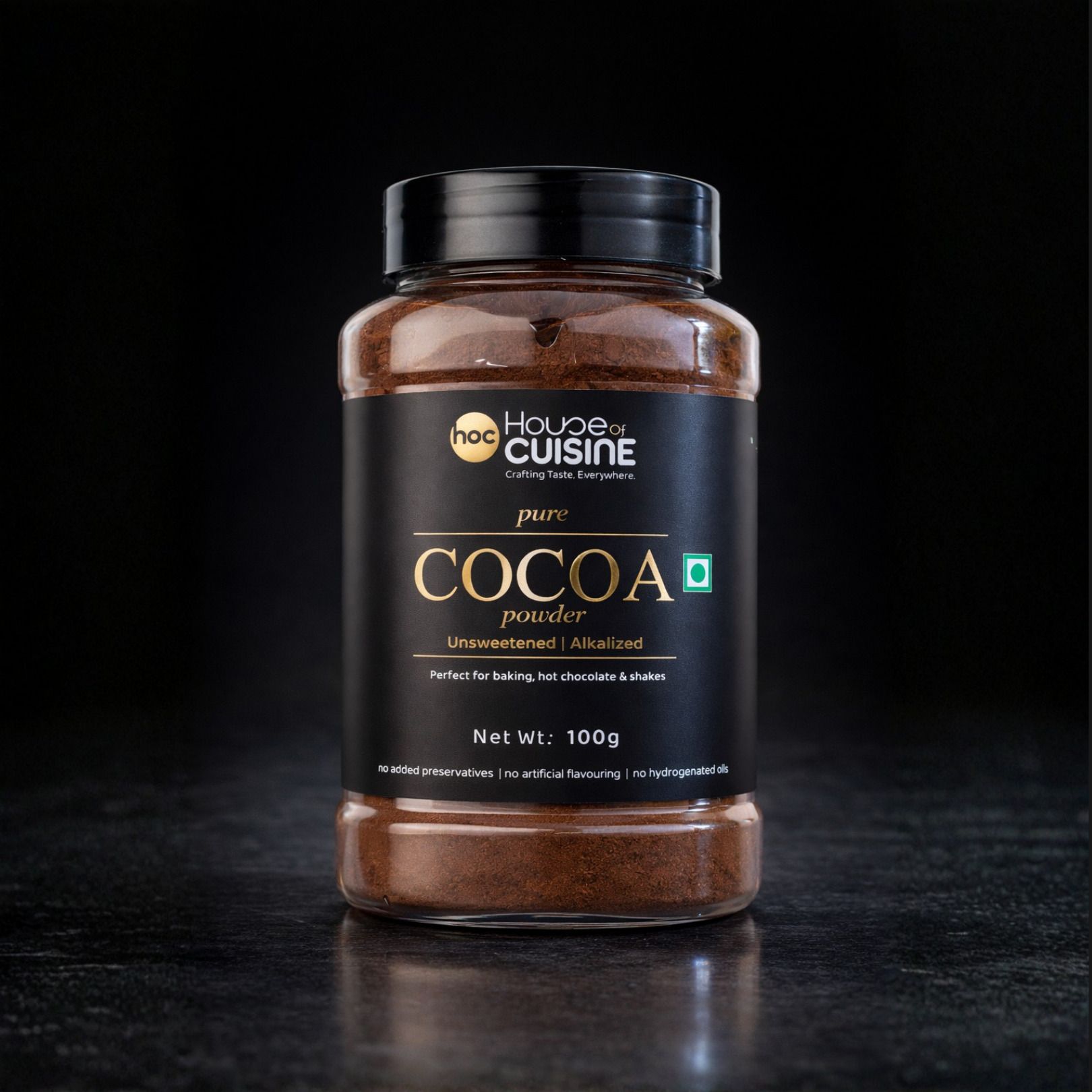 HOC Unsweetened Cocoa Powder | For Cake, Baking, Hot Chocolate, Milkshakes-image-27