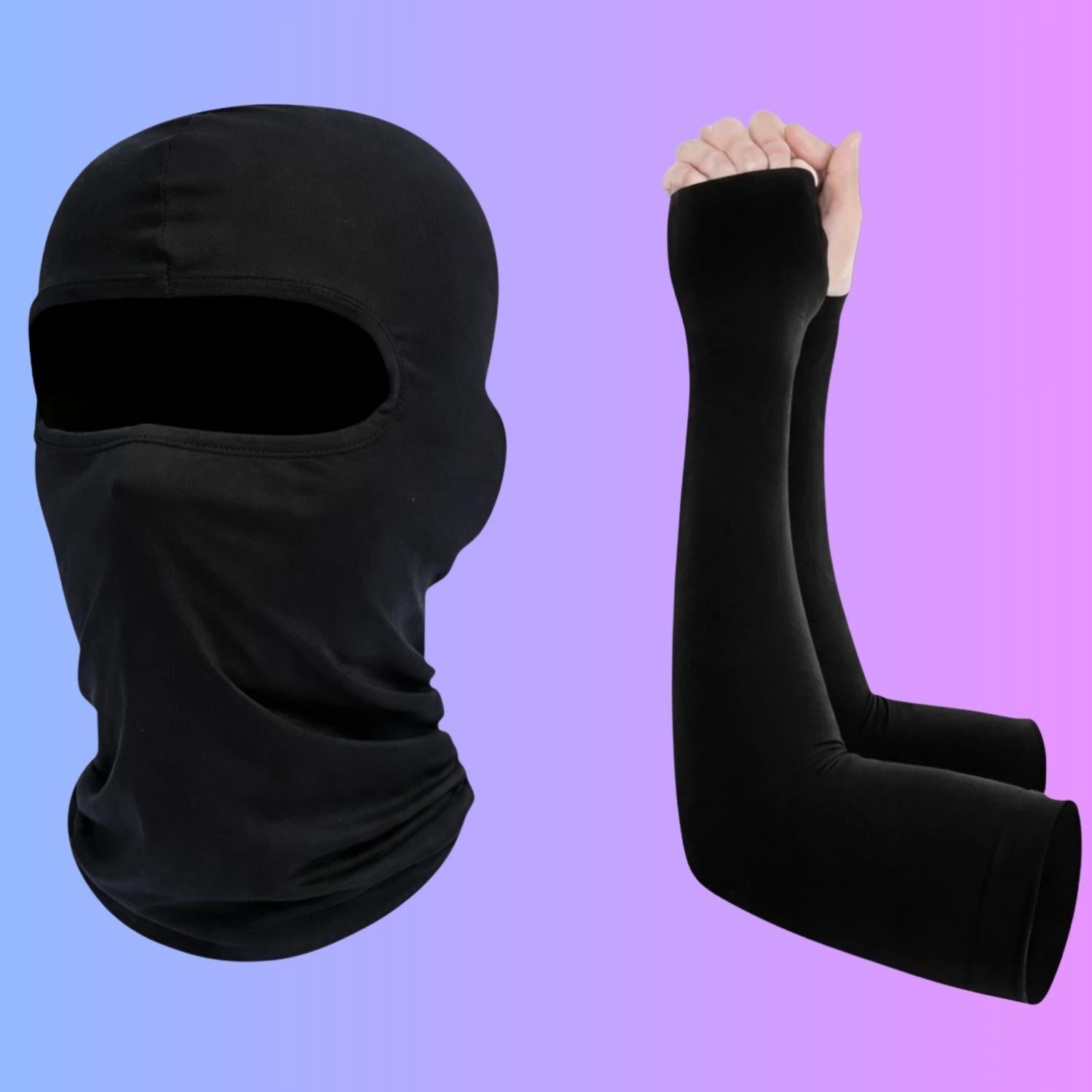 gudbun fashion Black Bike Face Mask for Men & Women-picture-23
