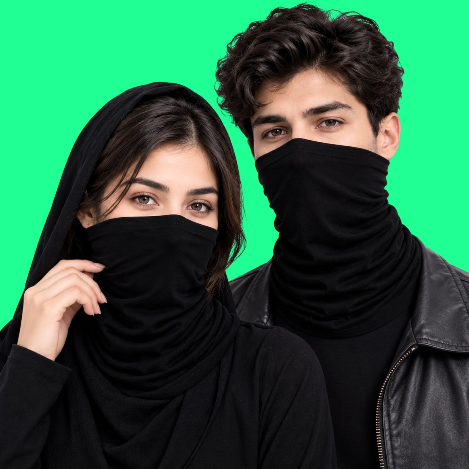 gudbun fashion Multicolor Bike Face Mask for Men & Women-picture-41