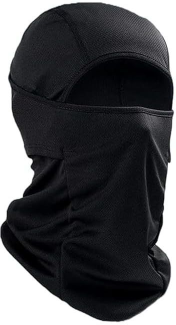 aksmit Black Bike Face Mask for Men & Women-picture-21