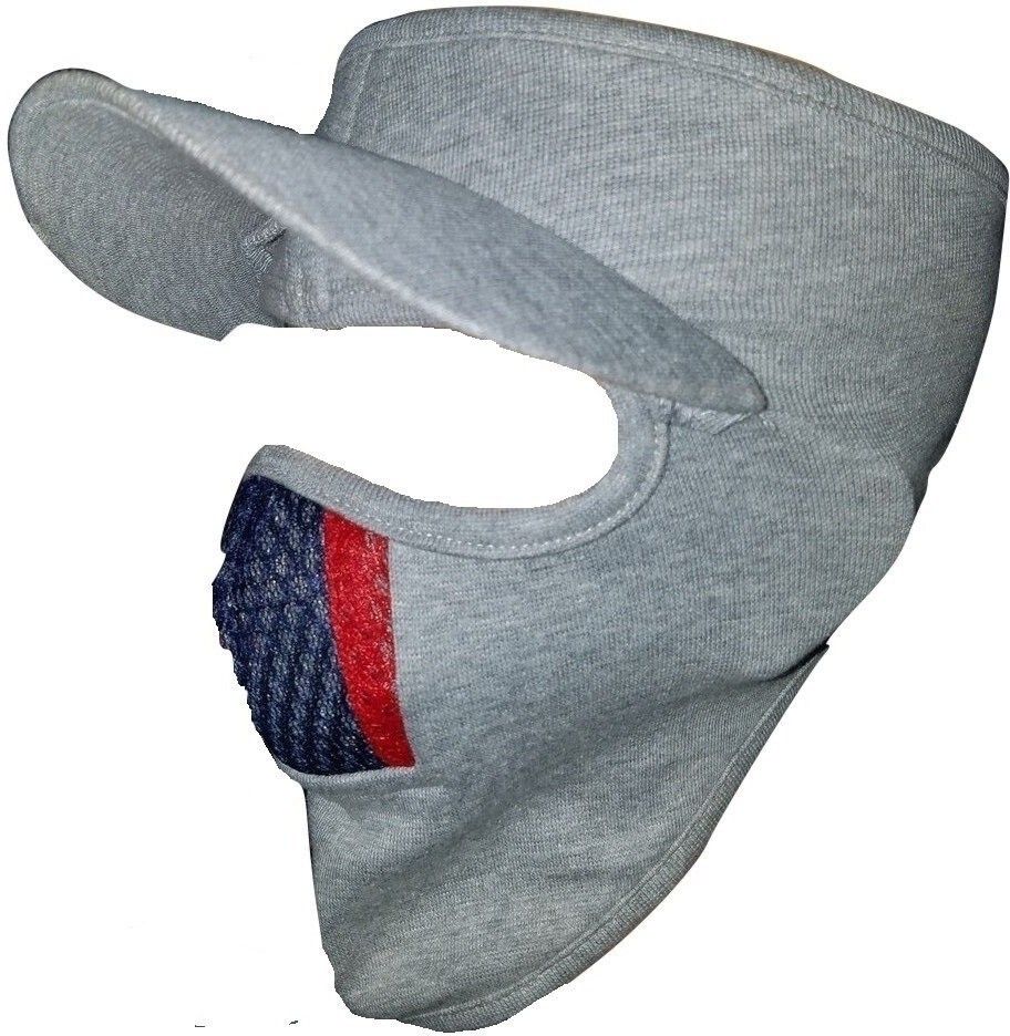 h-store Grey Bike Face Mask for Men & Women-picture-17