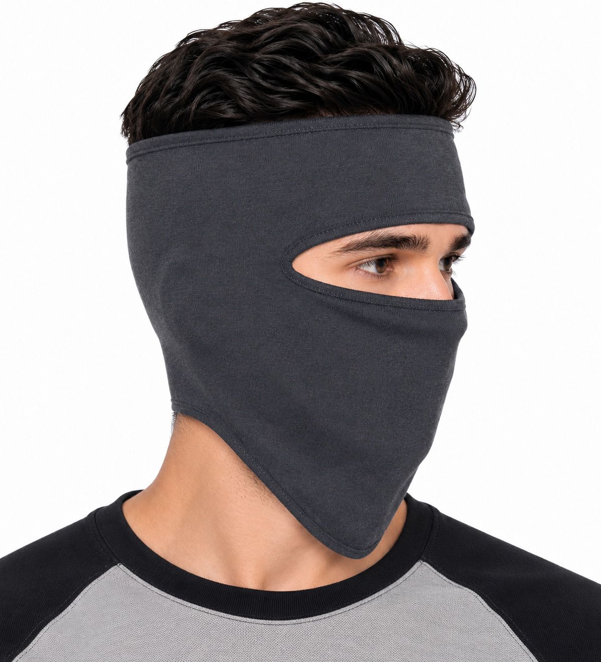 zenlink Grey Bike Face Mask for Men & Women-picture-26