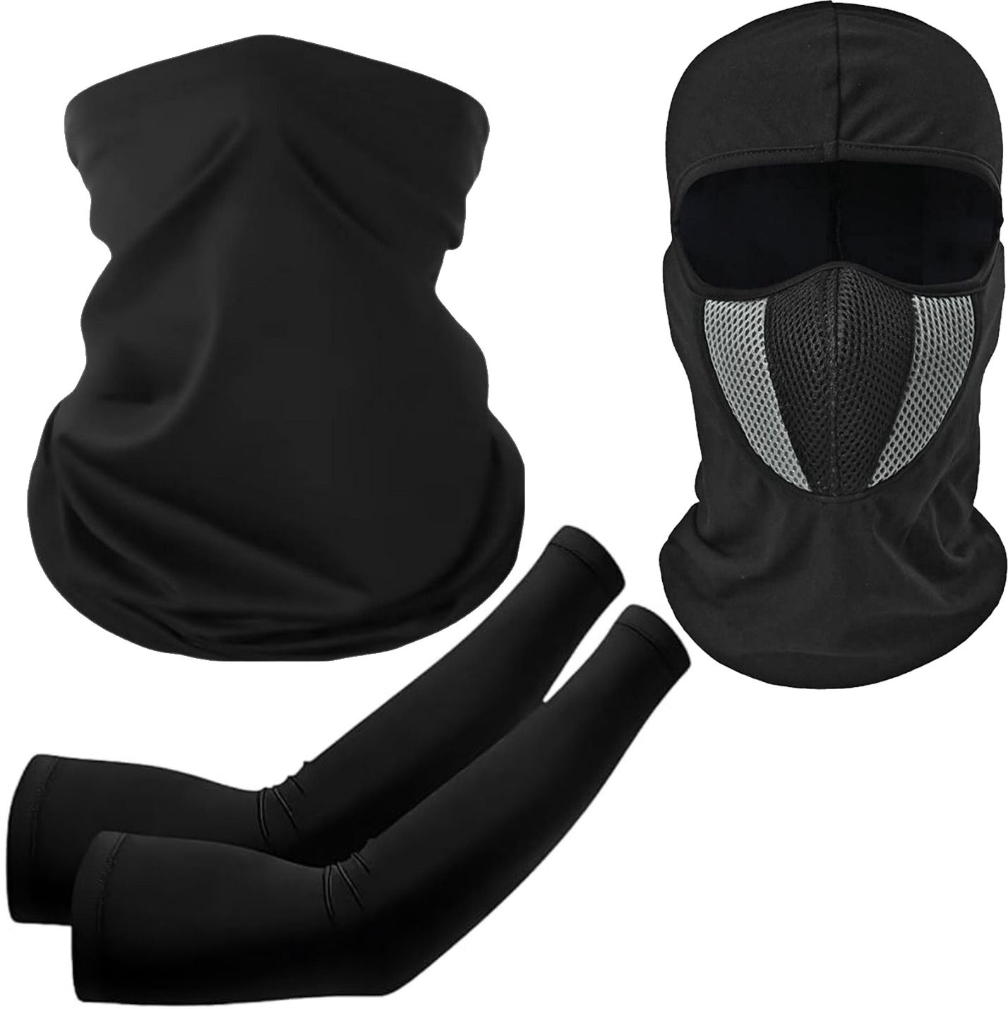 aksmit Black, Grey Bike Face Mask for Men & Women-picture-29