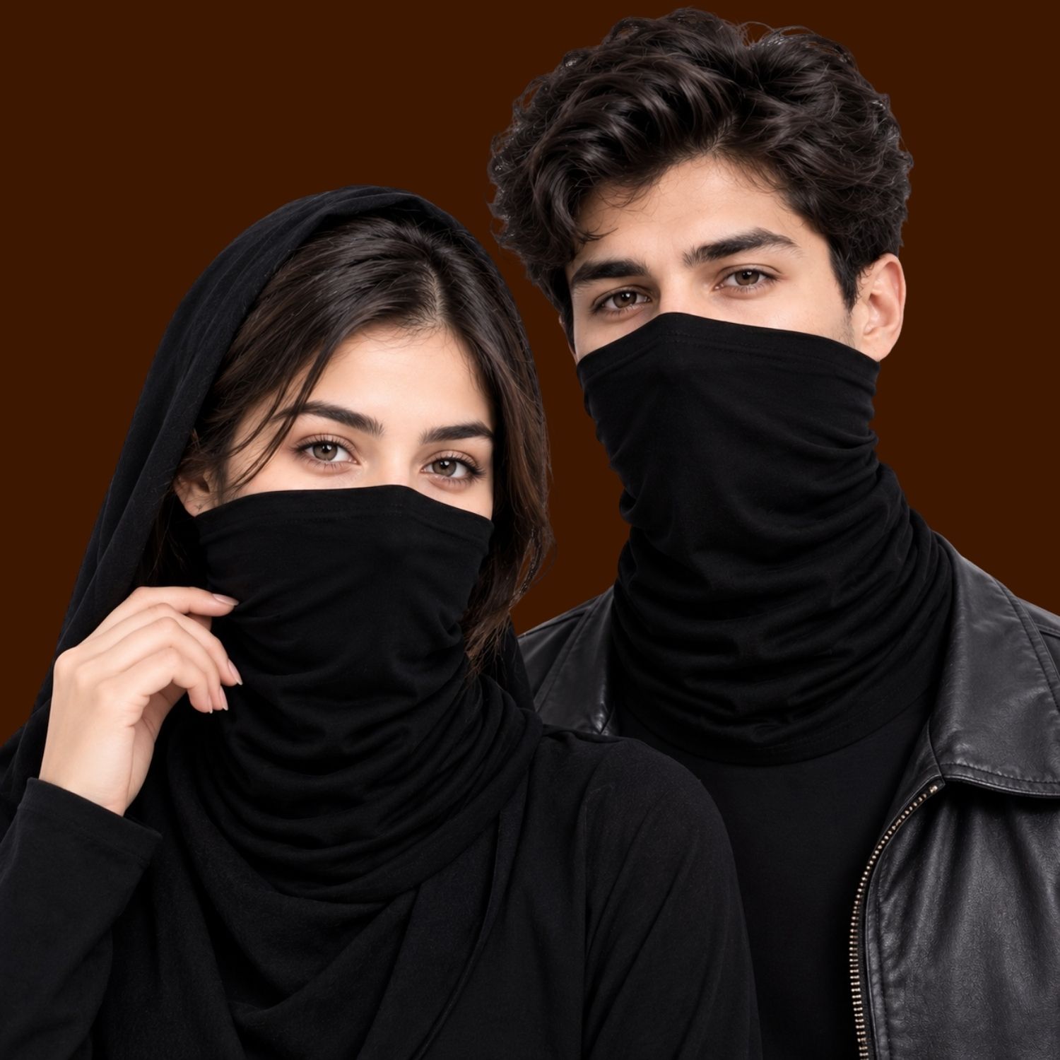 gudbun fashion Multicolor Bike Face Mask for Men & Women-picture-32