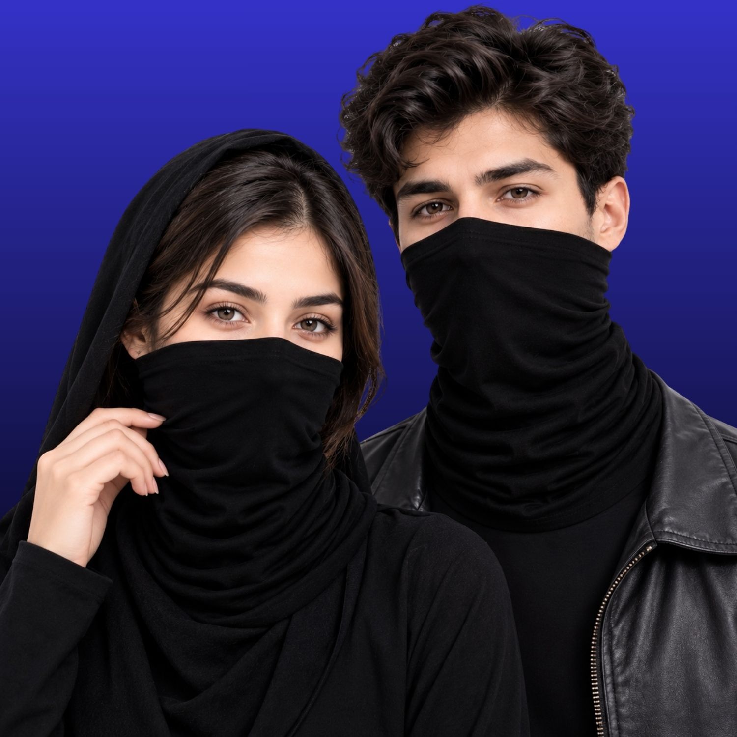 gudbun fashion Multicolor Bike Face Mask for Men & Women-picture-31
