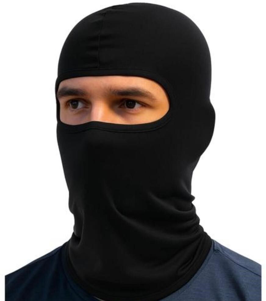 speedo Black Bike Face Mask for Men & Women-picture-16