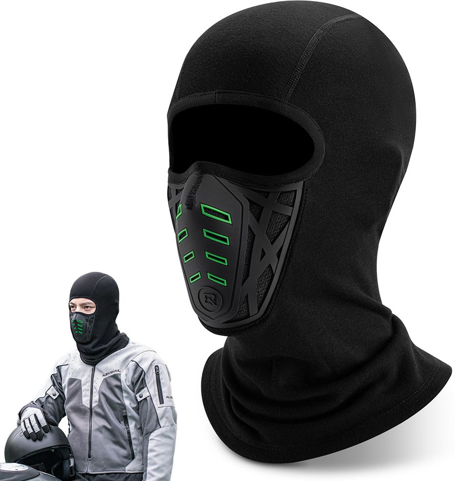 palay Black Helmet Skull Cap for Men & Women-picture-12