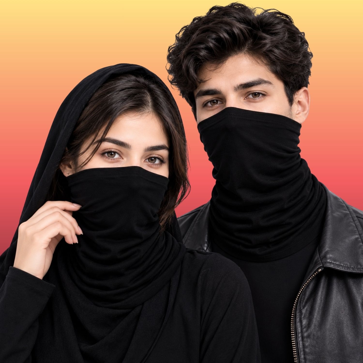 gudbun fashion Multicolor Bike Face Mask for Men & Women-picture-20