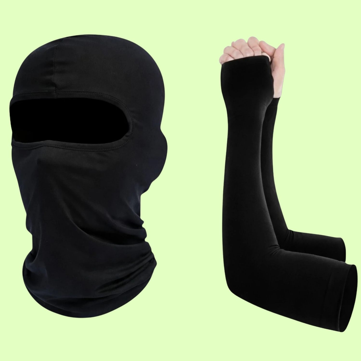 gudbun fashion Black Bike Face Mask for Men & Women-picture-44