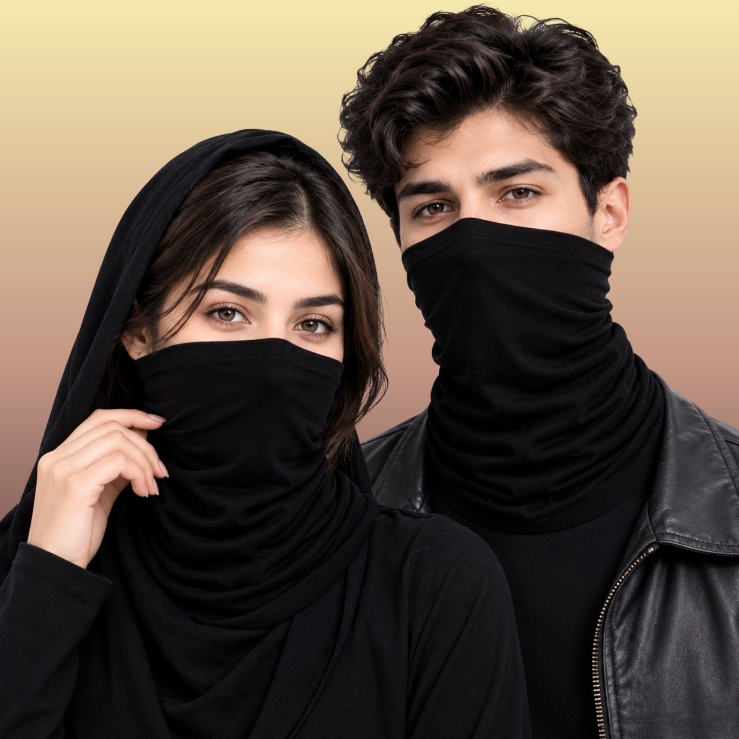 gudbun fashion Multicolor Bike Face Mask for Men & Women-picture-17