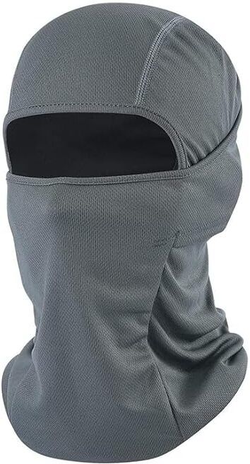 dstraders Grey Bike Face Mask for Men & Women-picture-10