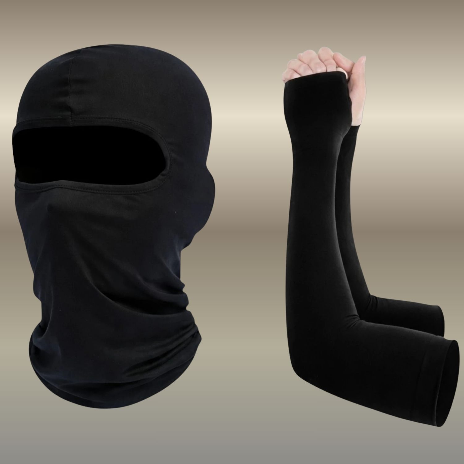 gudbun fashion Black Bike Face Mask for Men & Women-picture-18