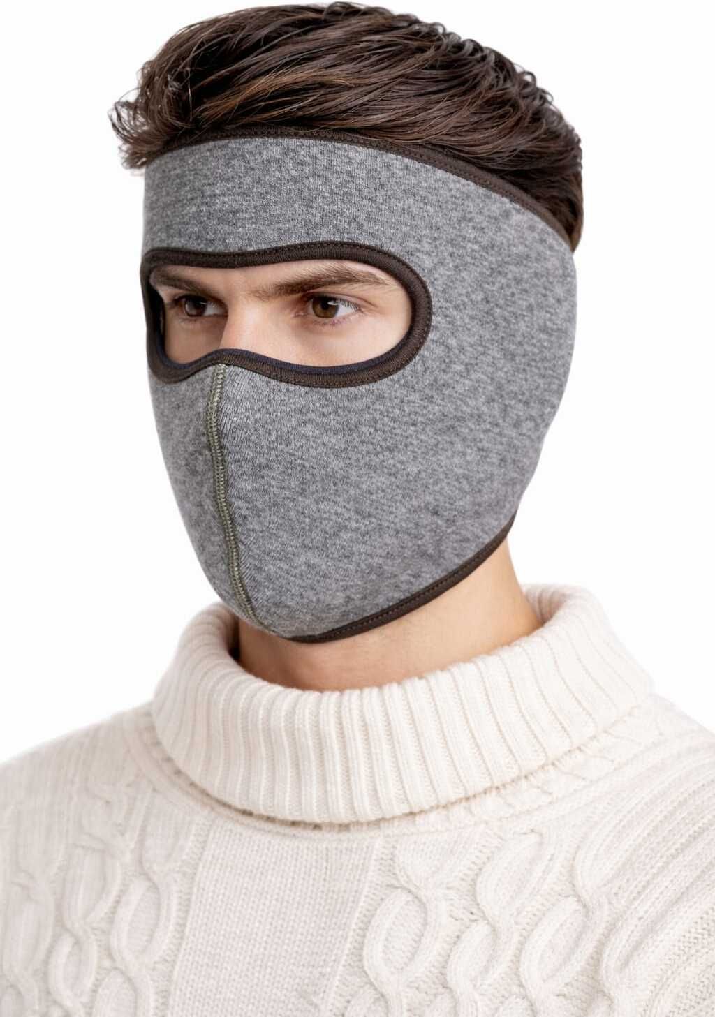 masterr Grey Bike Face Mask for Men & Women-picture-6