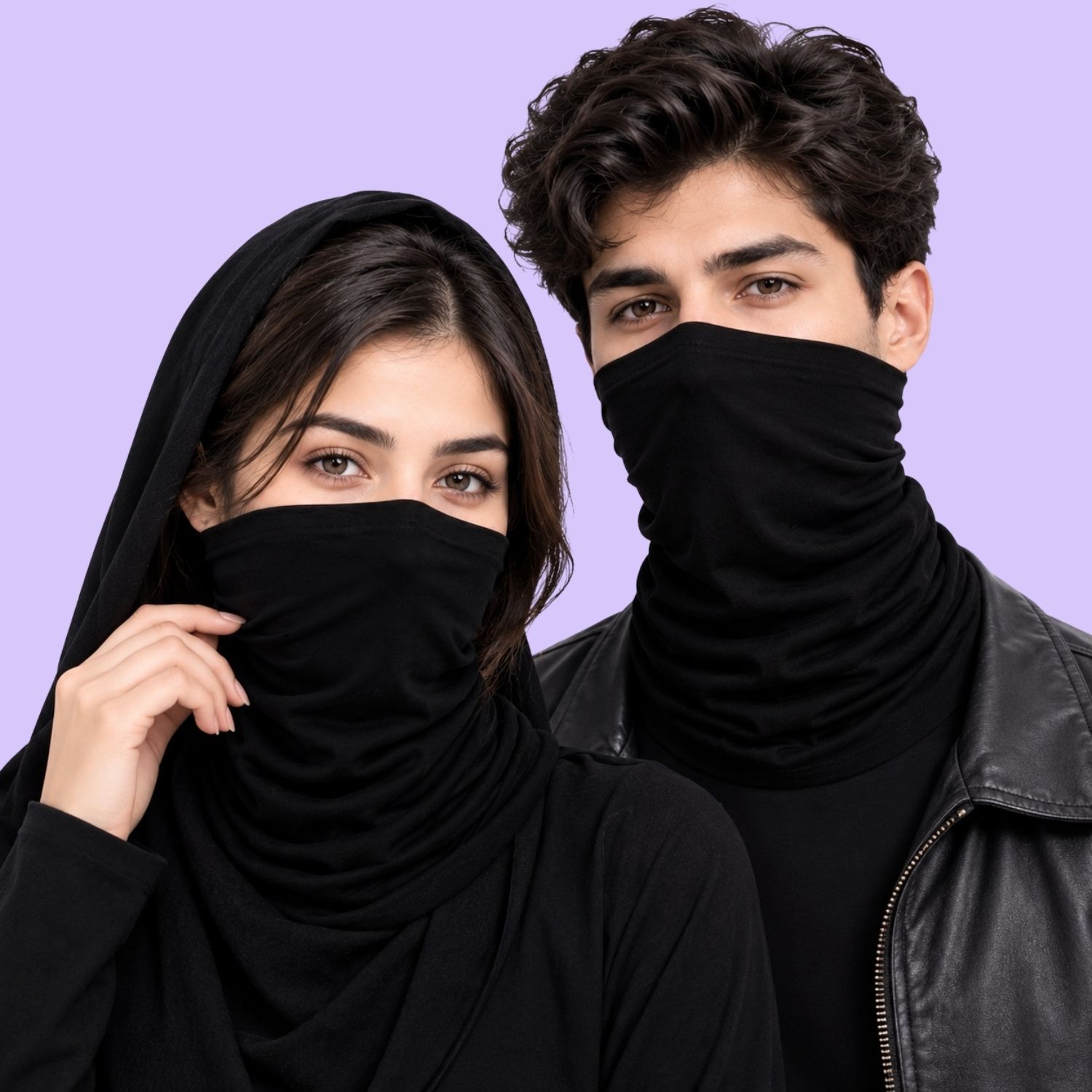 gudbun fashion Multicolor Bike Face Mask for Men & Women-picture-45