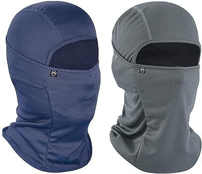 tough headwear Blue, Grey Bike Face Mask for Boys & Girls-picture-22