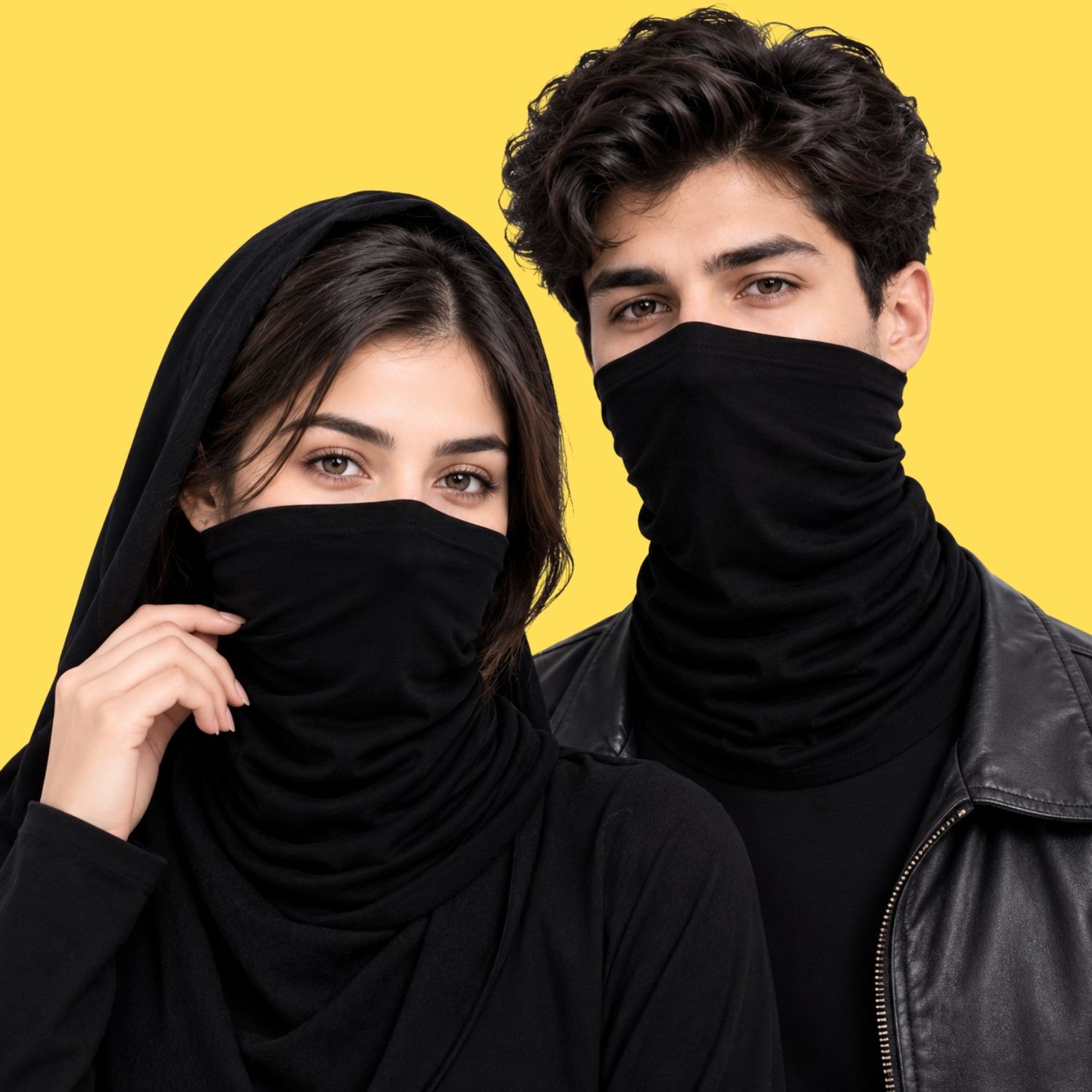 gudbun fashion Multicolor Bike Face Mask for Men & Women-picture-46
