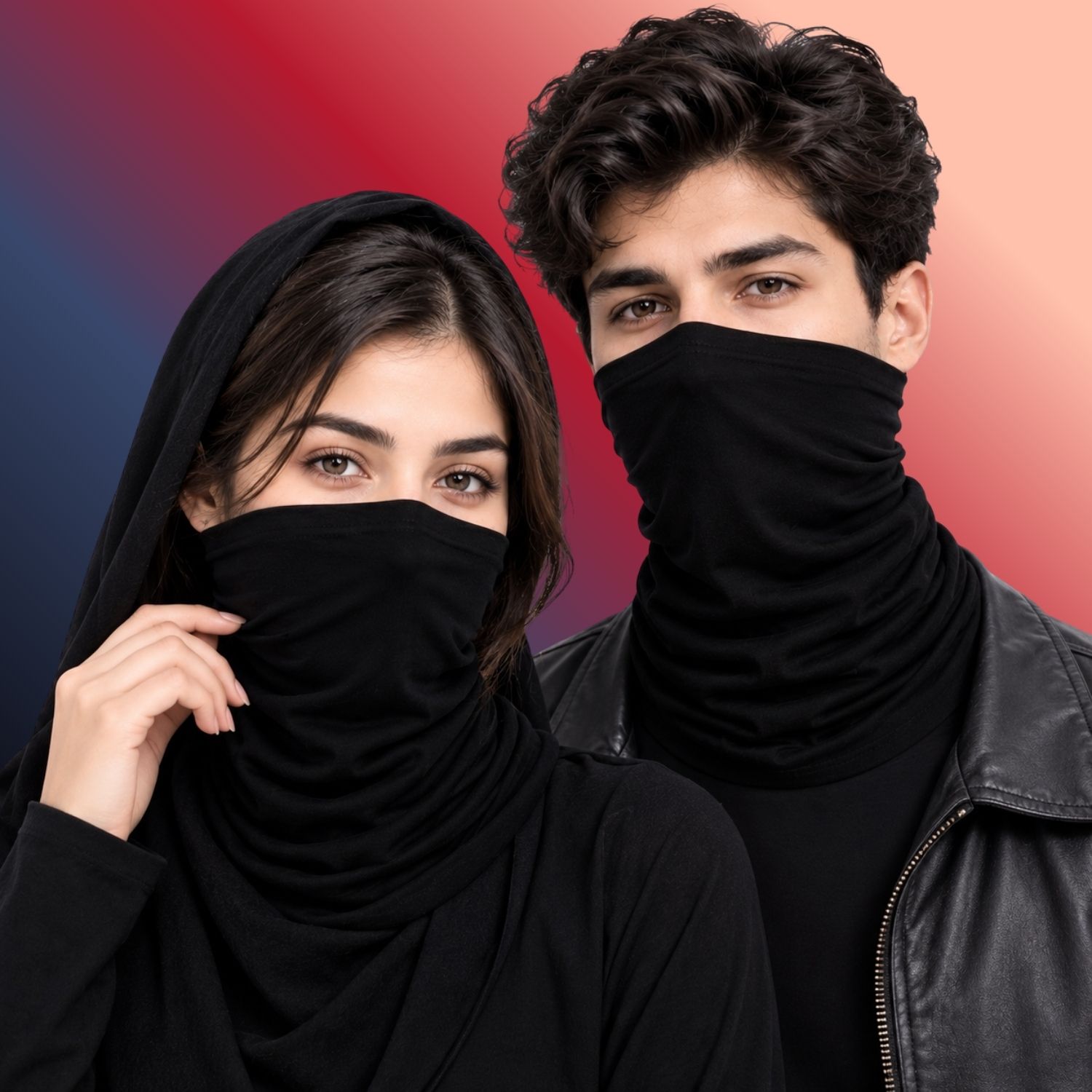 gudbun fashion Multicolor Bike Face Mask for Men & Women-picture-36
