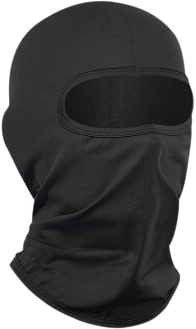 faton Black Bike Face Mask for Men & Women-picture-10