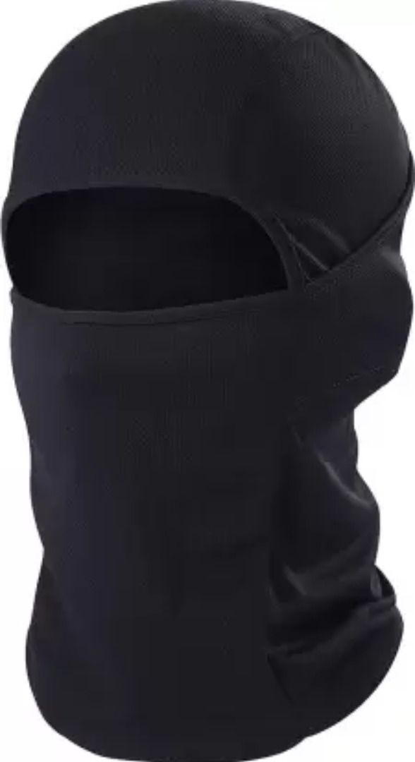 plutoprom Black Bike Face Mask for Men-picture-15