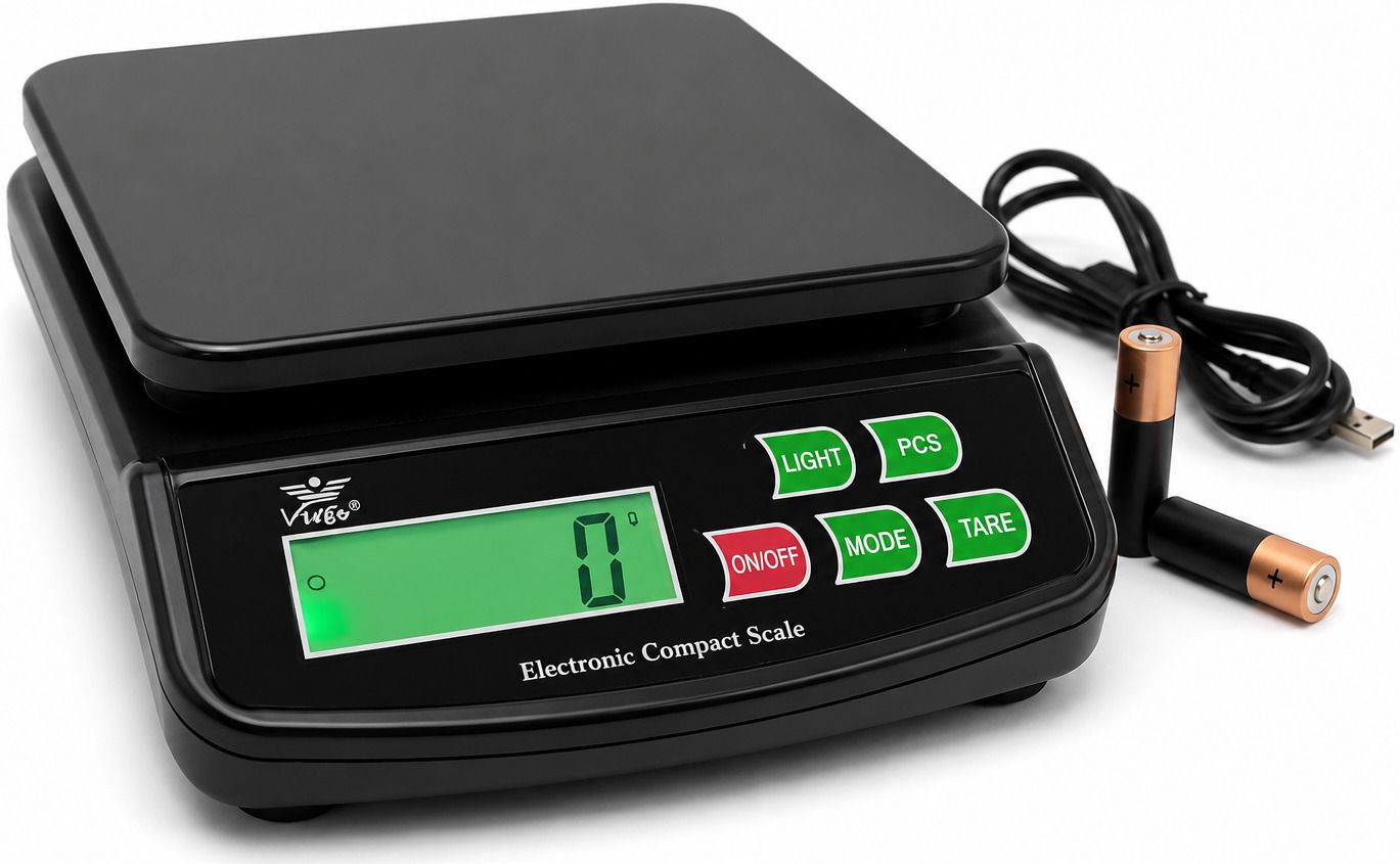 vbr's group 10kg Food Weight Machine Digital Kitchen Weighing Machine for Home Baking Balance Scale-picture-11