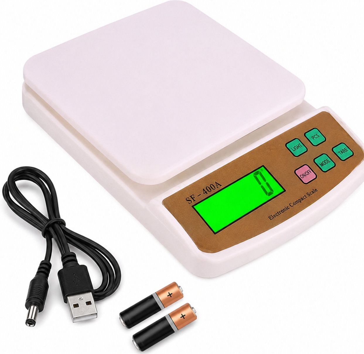 bebloom 10kg x 2gr Digital Weight Machine Food Scale Taraju Kata for Home Kitchen Balance Scale-picture-21