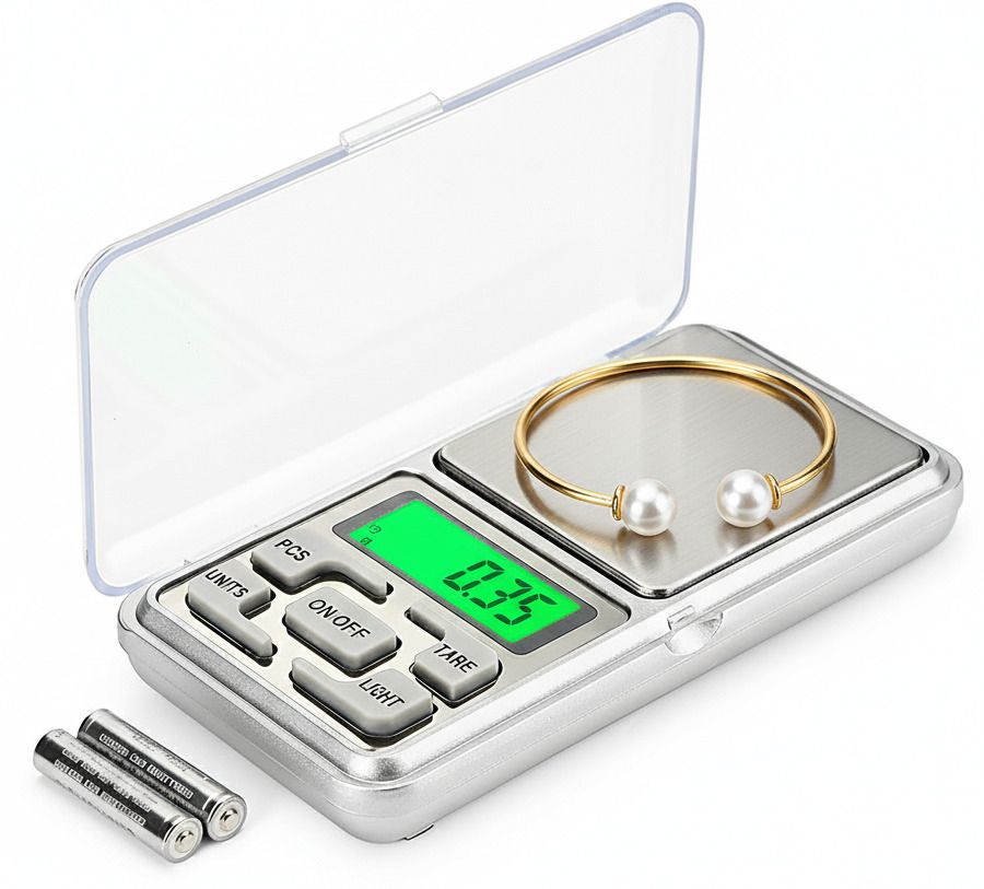 200/0.01gram Mini Digital Pocket Weighing Machine for Jewellery Small Items Use Balance Scale-image-4